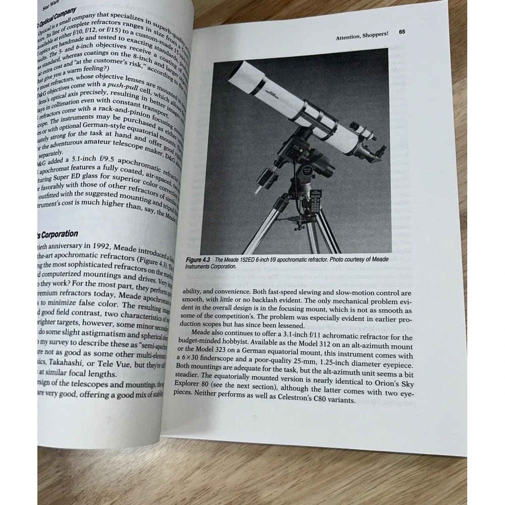 Star Ware: The Amateur Astronomer's Ultimate Guide to Choosing Buying telescopes